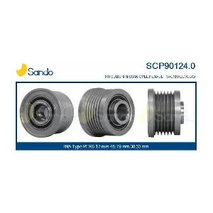 SANDO SCP90124.0