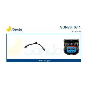 SSN78F07.1 SANDO