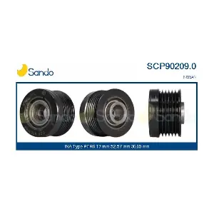 SCP90209.0 SANDO