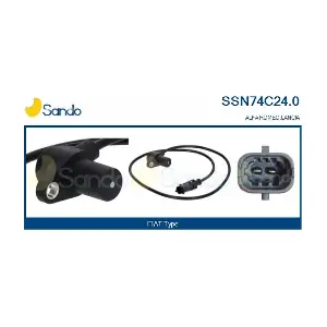 SANDO SSN74C24.0