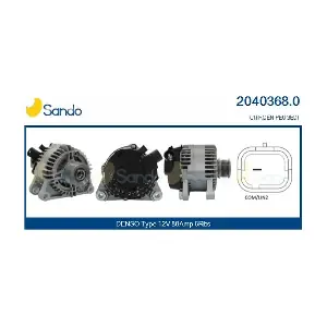 2040368.0 SANDO