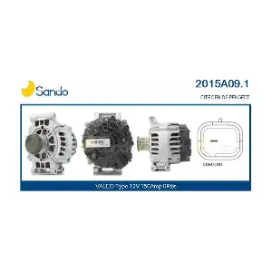 SANDO 2015A09.1 Генератор