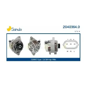 2040364.0 SANDO