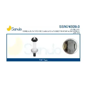 SANDO SSN74S09.0