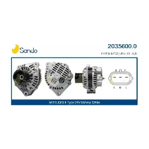 20356000 SANDO