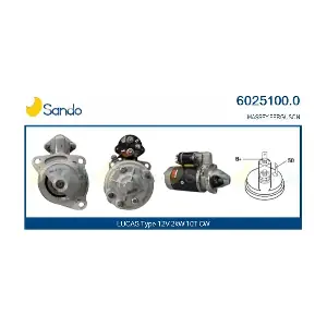 SANDO 6025100.0