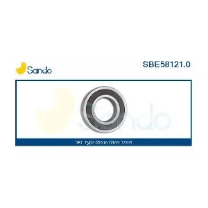 SBE58121.0 SANDO