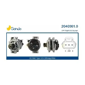 SANDO 2040361.0