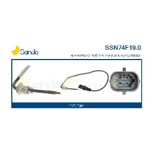 SSN74F19.0 SANDO