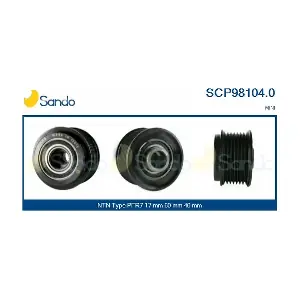SANDO SCP98104.0