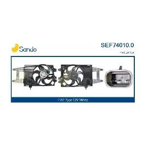 SANDO SEF74010.0