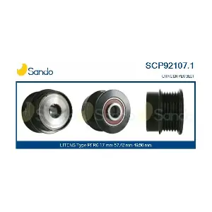SCP92107.1 SANDO
