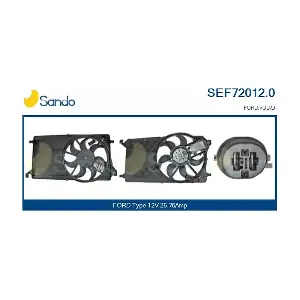 SANDO SEF72012.0
