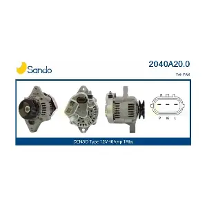 SANDO 2040A20.0