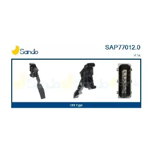 SAP77012.0 SANDO