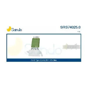 SRS74025.0 SANDO
