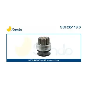 SDR35118.0 SANDO