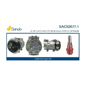 SANDO SAC52077.1 Компресор, система кондиціонування повітря