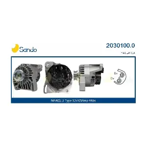 SANDO 2030100.0