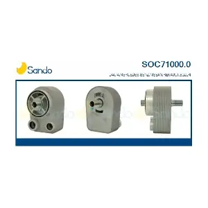 SANDO SOC710000 Охолоджувач оливи, моторна олива