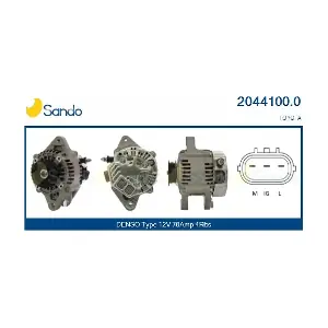 2044100.0 SANDO