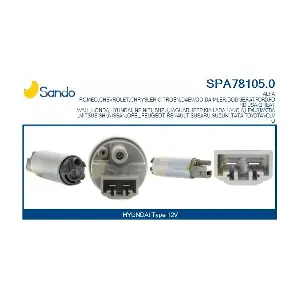 SPA78105.0 SANDO