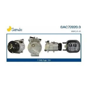 SANDO SAC72020.0