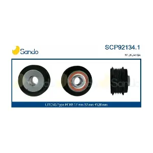 SCP92134.1 SANDO