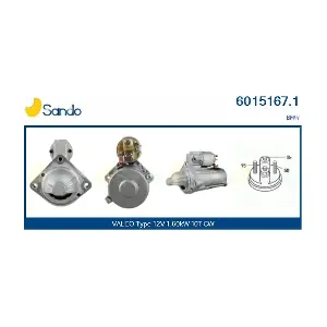 SANDO 6015167.1 Стартер