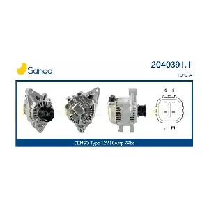 SANDO 2040391.1