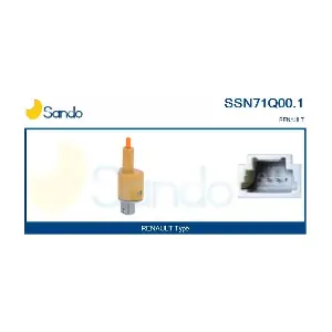 SSN71Q00.1 SANDO