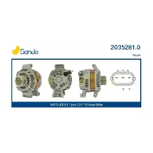 SANDO 2035281.0