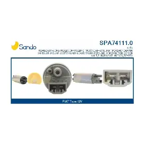 SANDO SPA74111.0