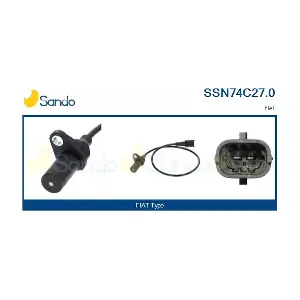 SANDO SSN74C27.0