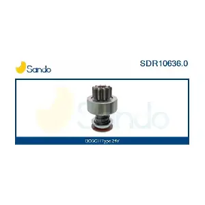 SDR10636.0 SANDO