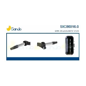 SANDO SIC86016.0