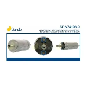 SANDO SPA74108.0