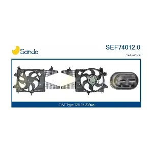 SANDO SEF74012.0