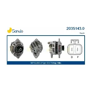 SANDO 2035143.0