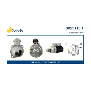 SANDO 6025115.1
