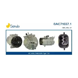 SANDO SAC71037.1