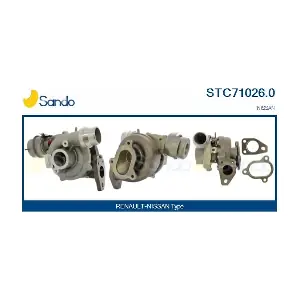 STC71026.0 SANDO