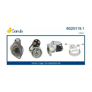 SANDO 6020119.1 Стартер