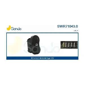 SANDO SWR71043.0
