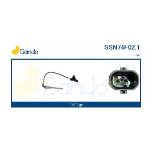 SANDO SSN74F02.1