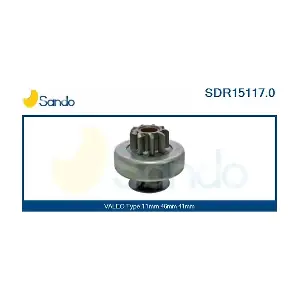 SANDO SDR15117.0