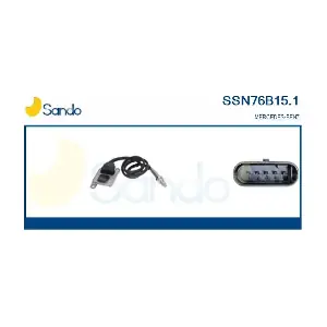 SSN76B15.1 SANDO