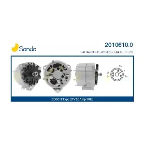 SANDO 2010610.0