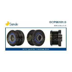 SCP96101.0 SANDO