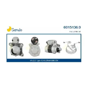 SANDO 6015136.0